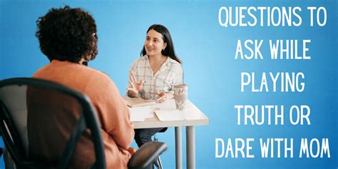 stepmom plays truth or dare with stepson|Truth or Dare with Mom. .